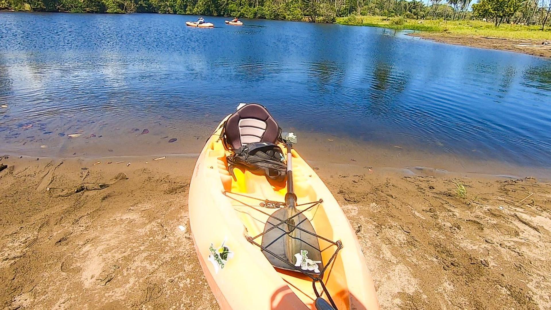 Tortuguero Adventures Beach House Luaran gambar