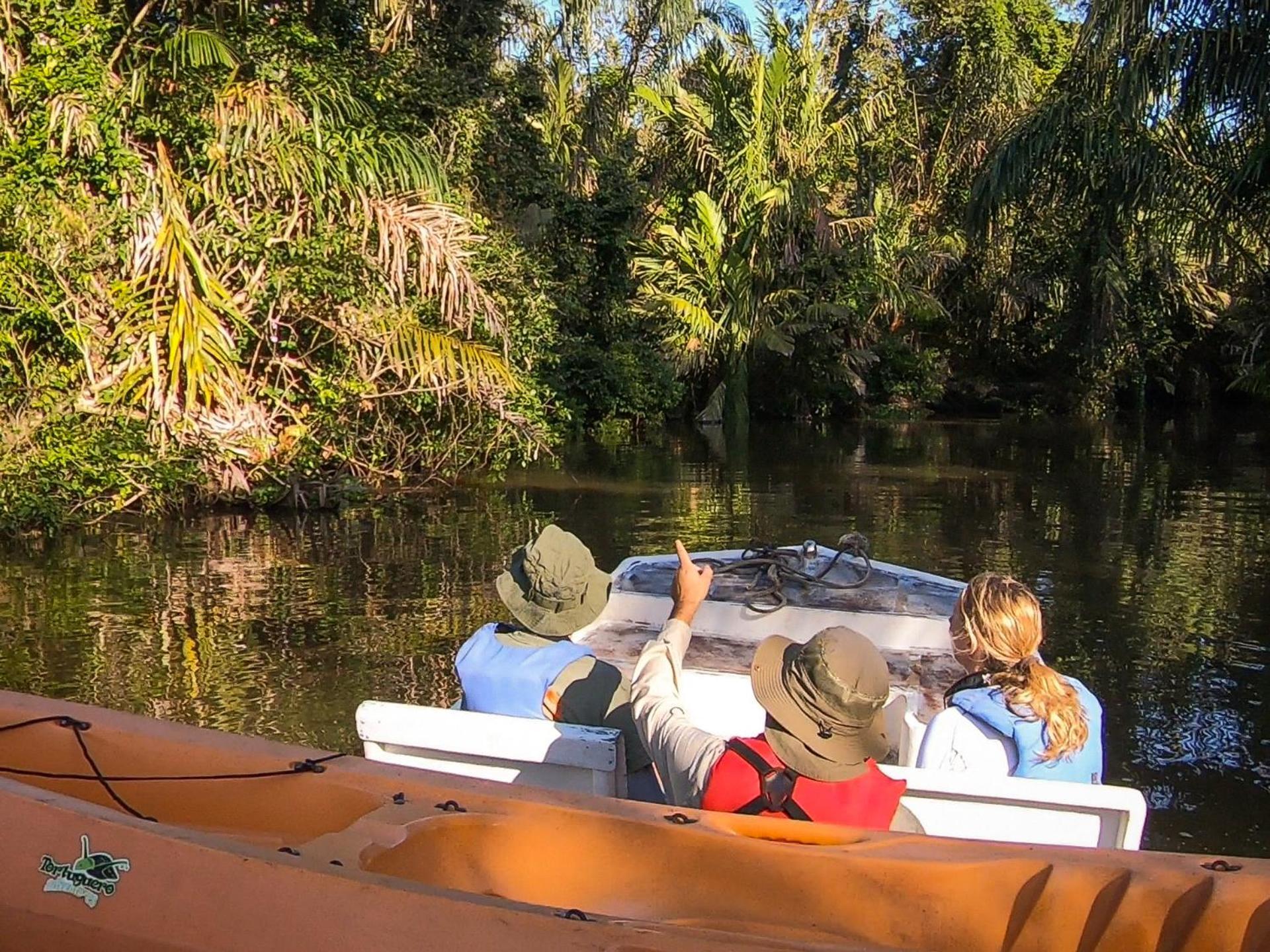 Tortuguero Adventures Beach House Luaran gambar