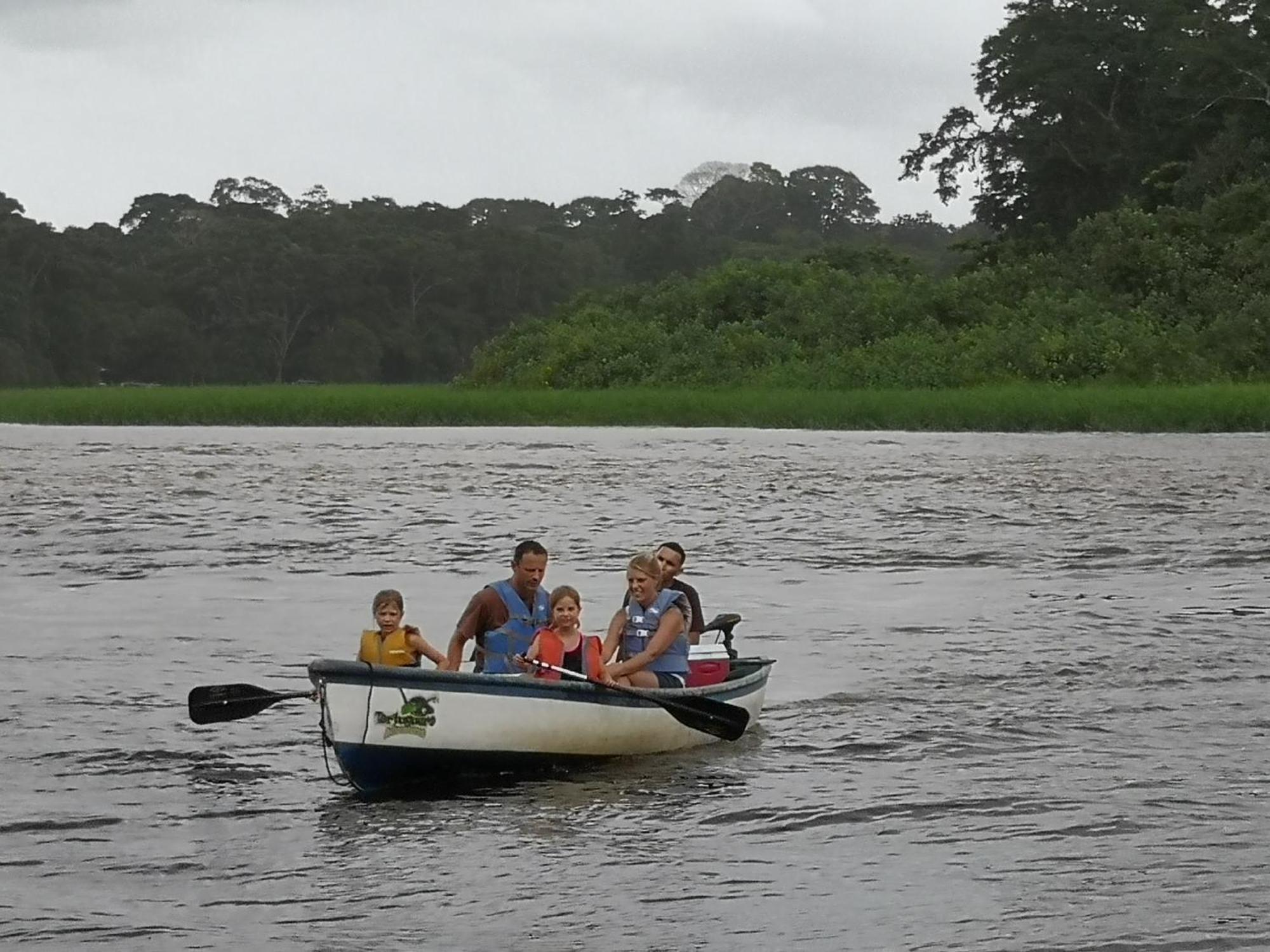 Tortuguero Adventures Beach House Luaran gambar