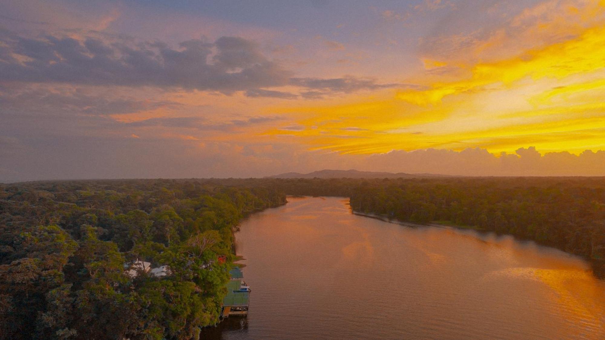 Tortuguero Adventures Beach House Luaran gambar