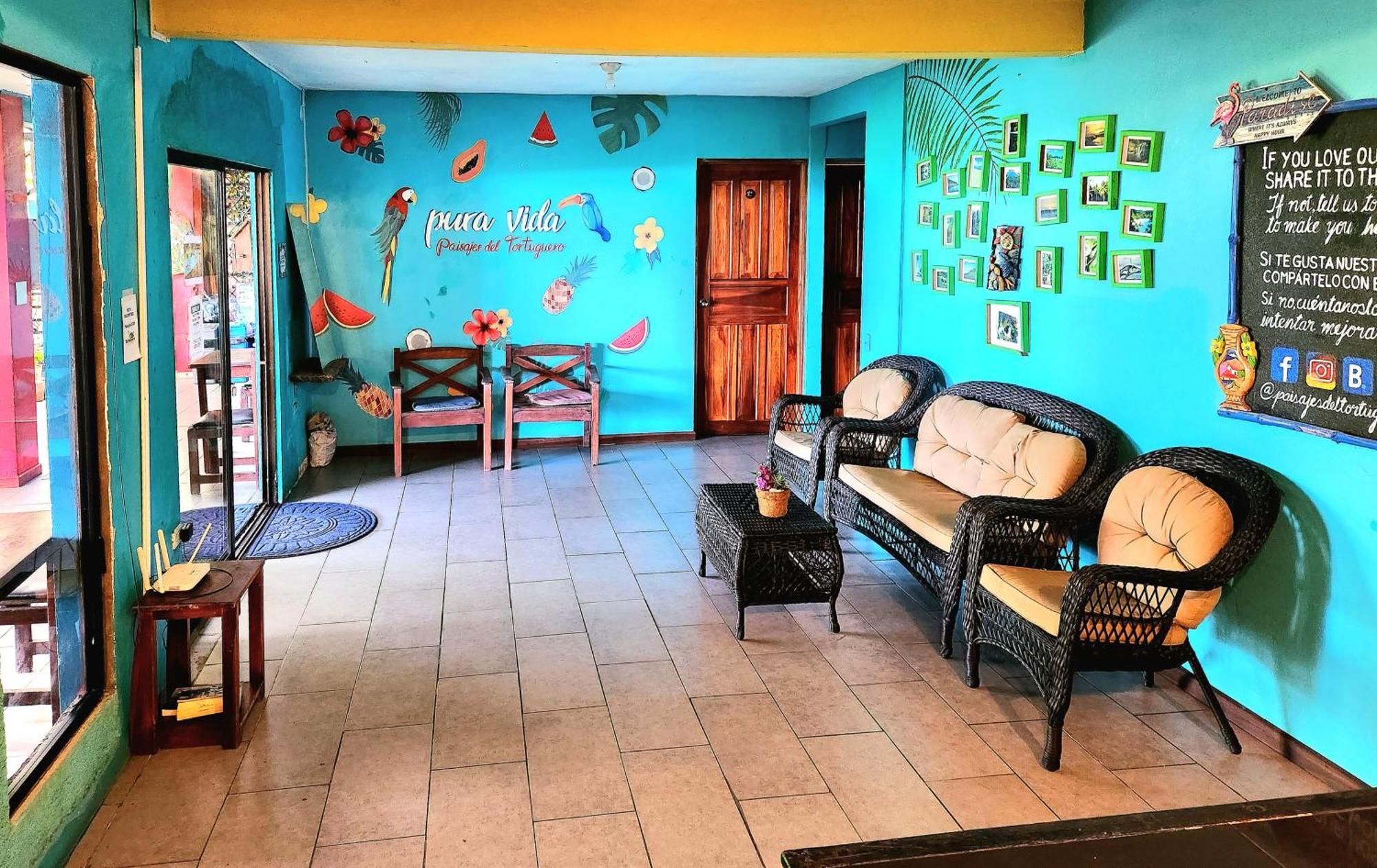 Tortuguero Adventures Beach House Luaran gambar