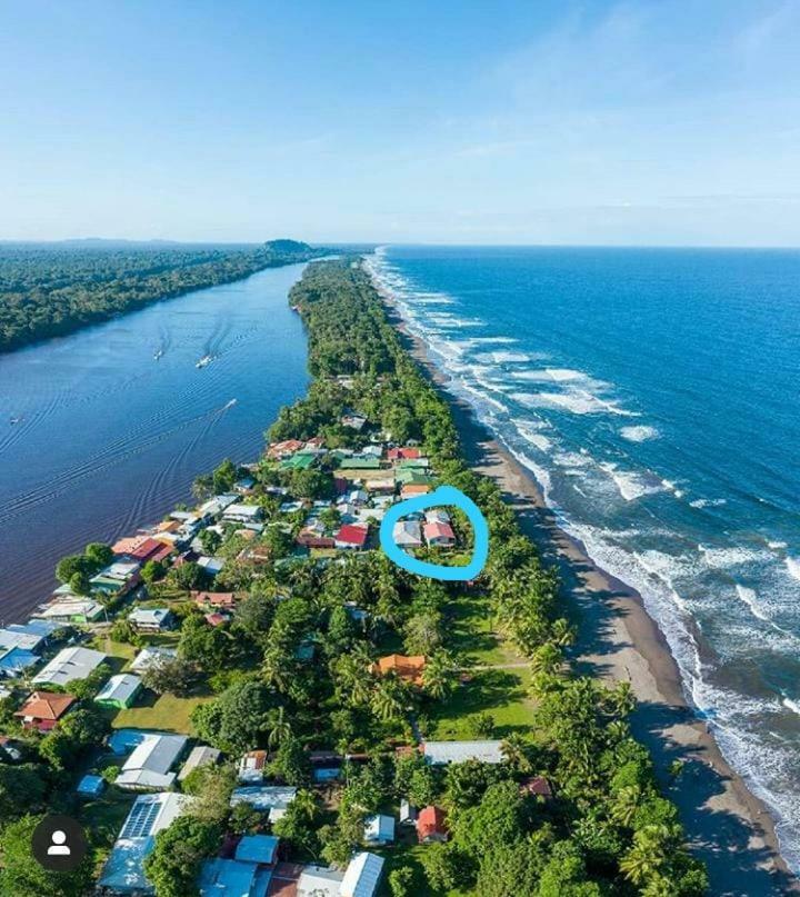 Tortuguero Adventures Beach House Luaran gambar